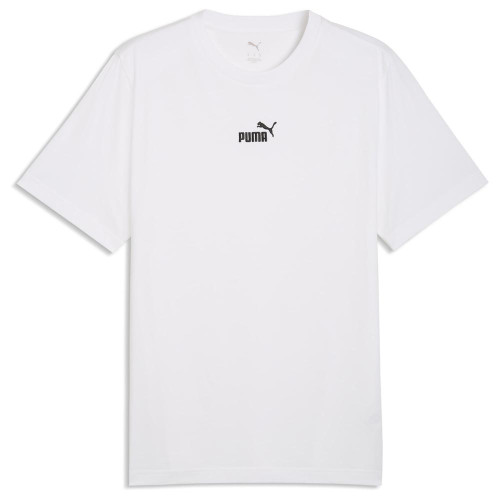 Puma Ανδρική κοντομάνικη μπλούζα Essentials Small No.1 Logo Centered Tee